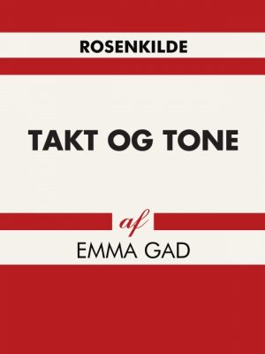 Takt og tone (E-bog)