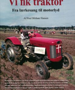 Vi Fik Traktor - Poul Bildsøe Hansen - Bog