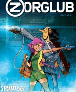 Zorglub: Barn Af Z - Munuera - Tegneserie